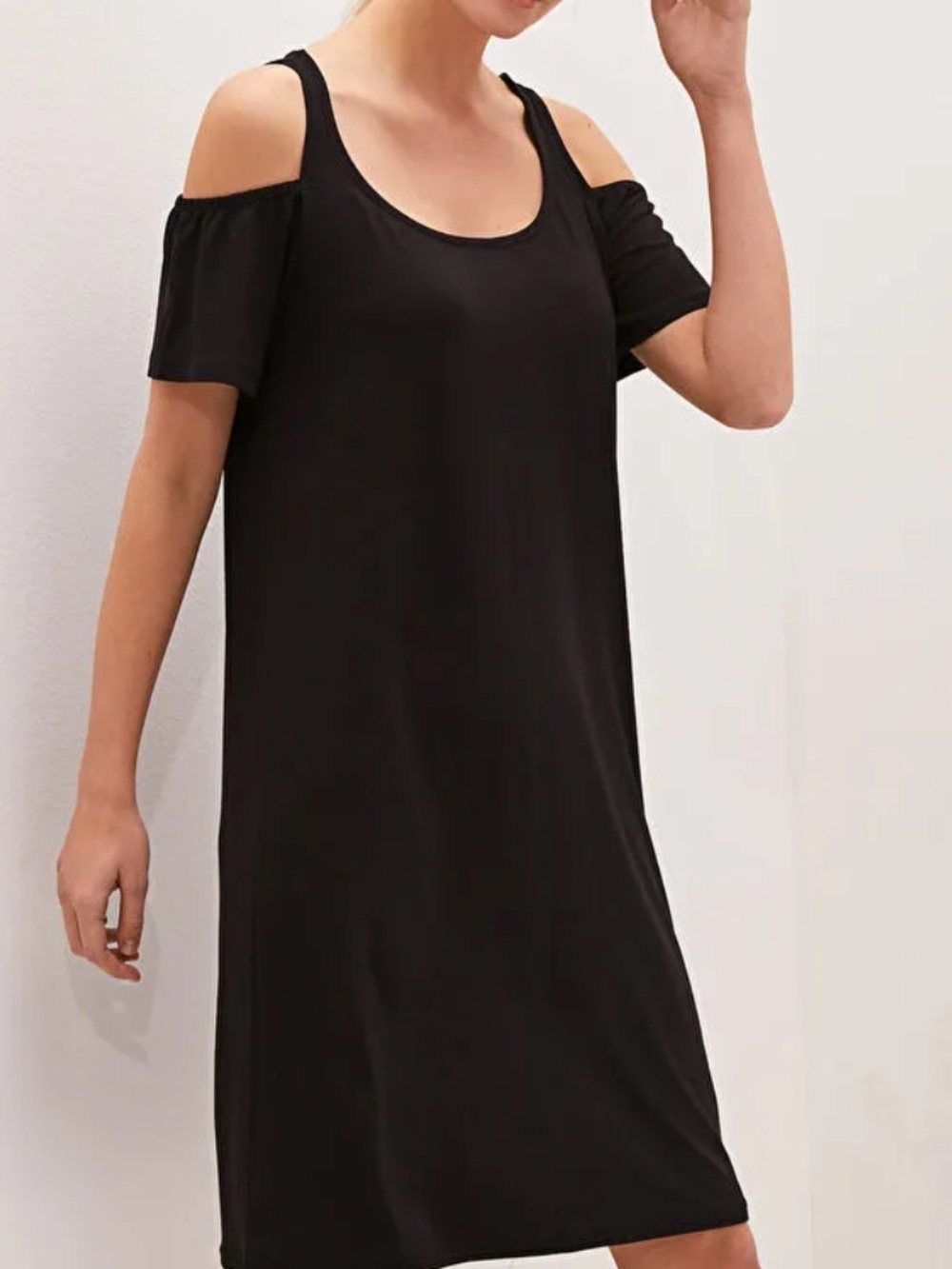 Cold-Shoulder  Dress